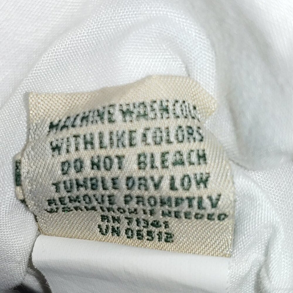 L.L. Bean Cotton Striped Sleeveless Midi Dress Size 8 White Blue - Picture 4 of 7
